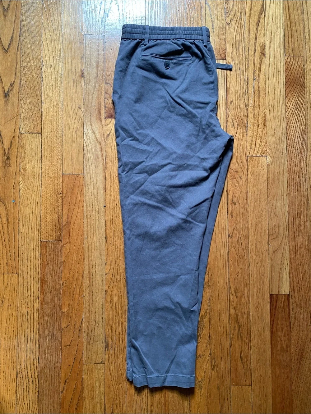Banana Republic Slate Gray Men's Chinos